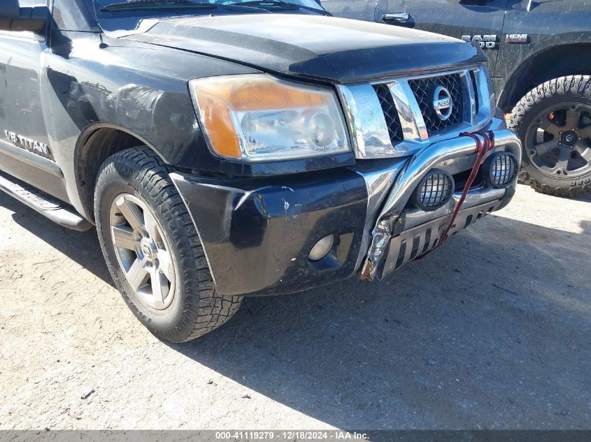 2012 Nissan Titan Sv VIN: 1N6BA0CA1CN313573 Lot: 41119279