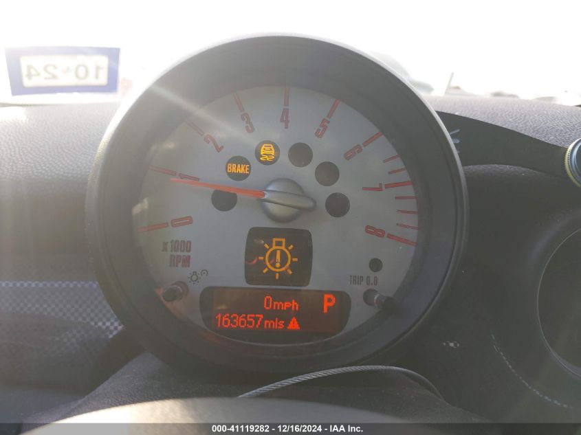 2013 MINI HARDTOP VIN: WMWSV3C57DT393130