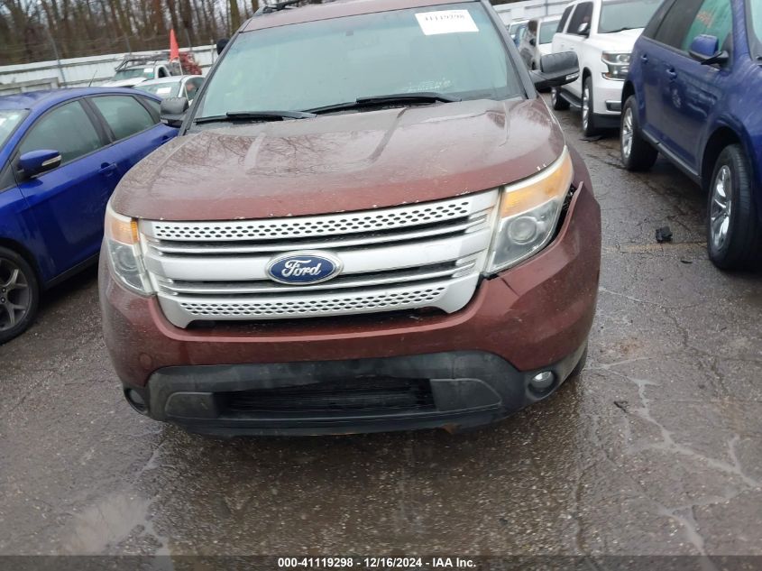 2015 Ford Explorer Xlt VIN: 1FM5K8D81FGB78249 Lot: 41119298