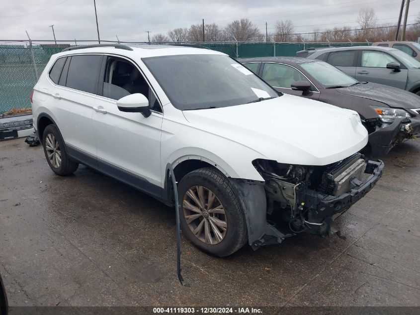 2018 VOLKSWAGEN TIGUAN 2.0T SE/2.0T SEL - 3VV2B7AX4JM079874