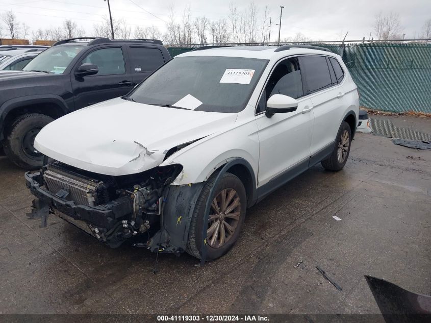 VIN 3VV2B7AX4JM079874 2018 Volkswagen Tiguan, 2.0T... no.2