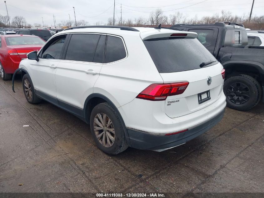 VIN 3VV2B7AX4JM079874 2018 Volkswagen Tiguan, 2.0T... no.3