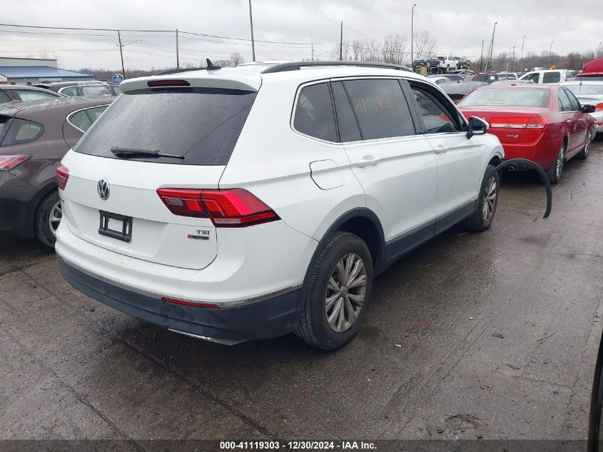 VIN 3VV2B7AX4JM079874 2018 Volkswagen Tiguan, 2.0T... no.4