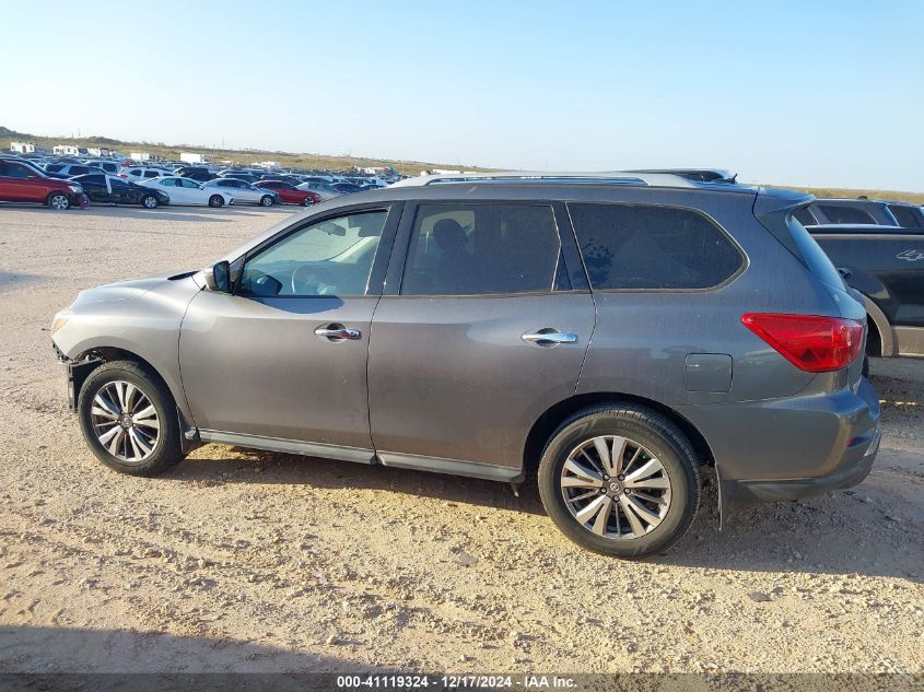 2018 Nissan Pathfinder S/Sv/Sl/Platinum VIN: 5N1DR2MN8JC678130 Lot: 41119324