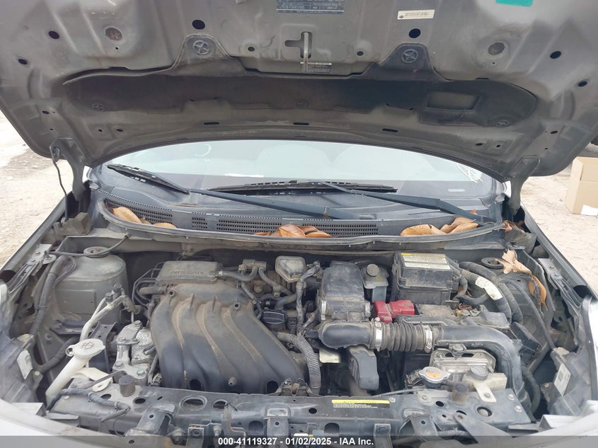 2015 NISSAN VERSA 1.6 S+ - 3N1CN7AP0FL864905