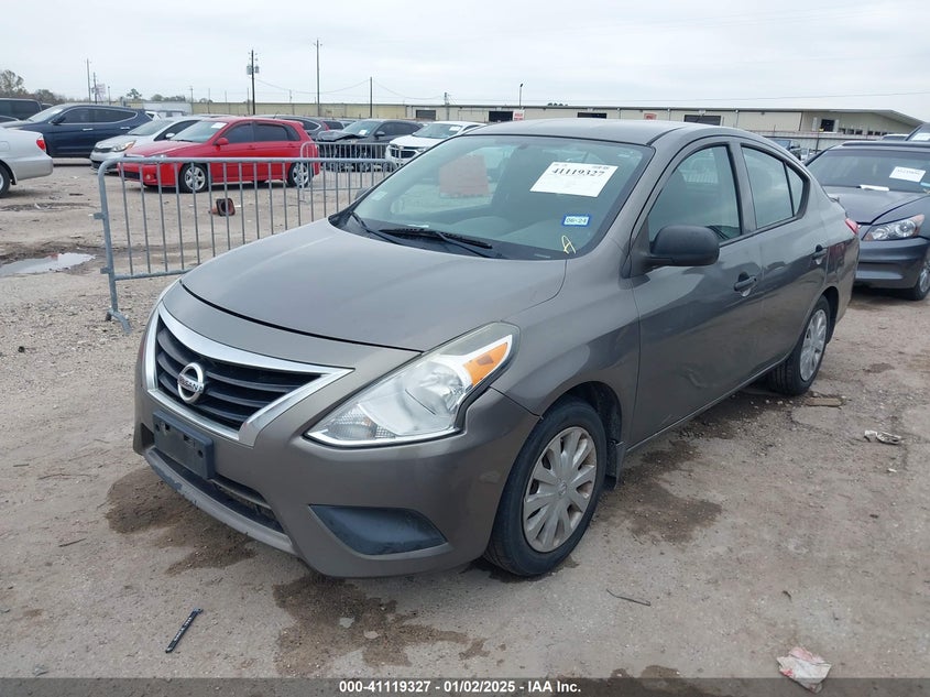 2015 NISSAN VERSA 1.6 S+ - 3N1CN7AP0FL864905