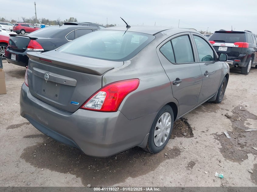2015 NISSAN VERSA 1.6 S+ - 3N1CN7AP0FL864905
