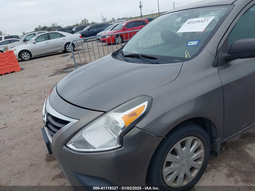 2015 NISSAN VERSA 1.6 S+ - 3N1CN7AP0FL864905