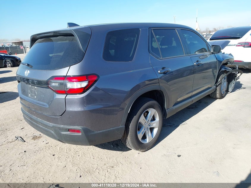 Vin: 5fnyg1h20rb035520, lot: 41609504, honda pilot lx/sport 20244