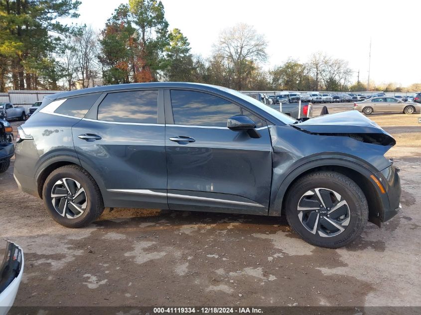 2023 Kia Sportage Hybrid Lx VIN: KNDPU3AG0P7022386 Lot: 41119334