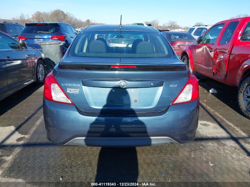 VIN 3N1CN7AP9HL866493 2017 Nissan Versa, 1.6 SV no.16