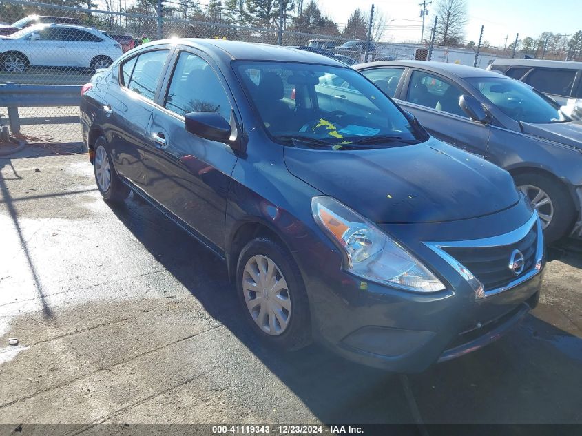 VIN 3N1CN7AP9HL866493 2017 Nissan Versa, 1.6 SV no.1