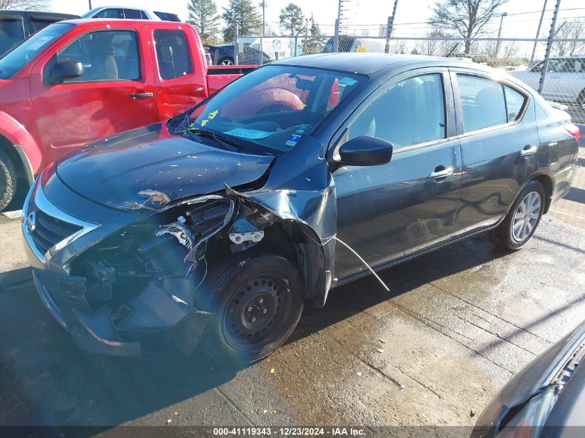 VIN 3N1CN7AP9HL866493 2017 Nissan Versa, 1.6 SV no.2