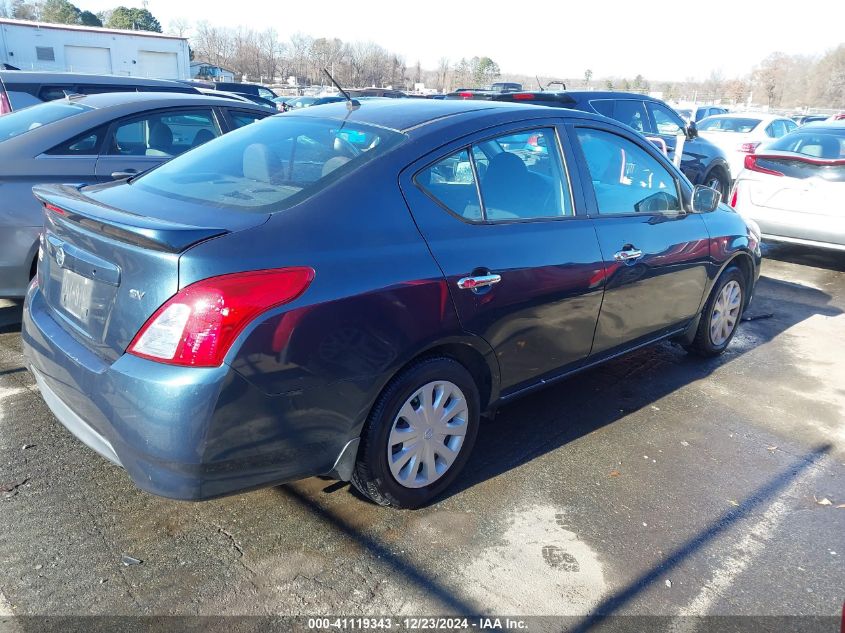 VIN 3N1CN7AP9HL866493 2017 Nissan Versa, 1.6 SV no.4