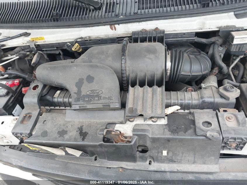 2006 Ford E-450 Cutaway VIN: 1FDXE45S46HA45448 Lot: 41119347