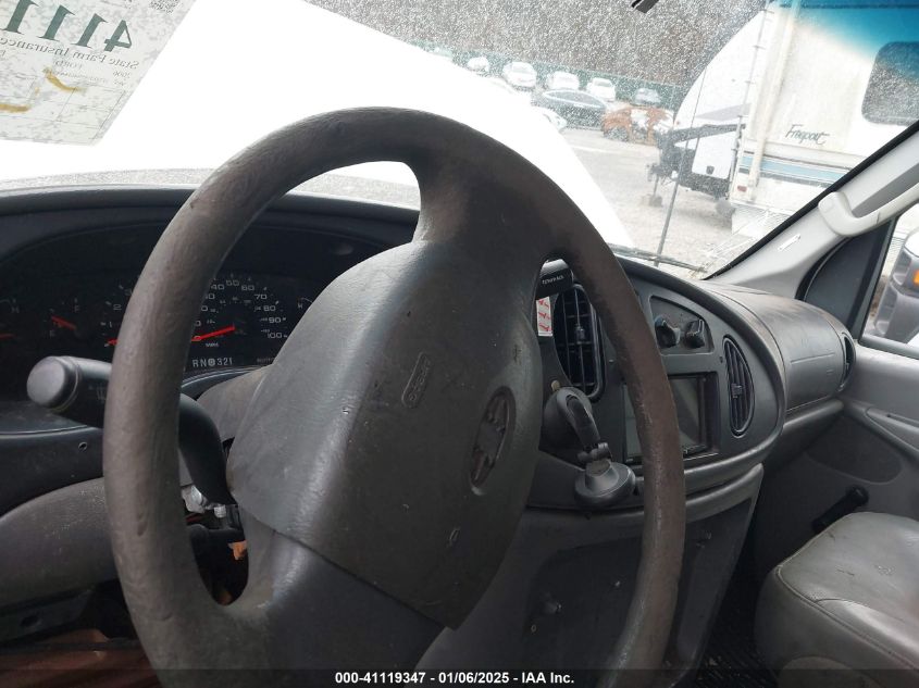 2006 Ford E-450 Cutaway VIN: 1FDXE45S46HA45448 Lot: 41119347