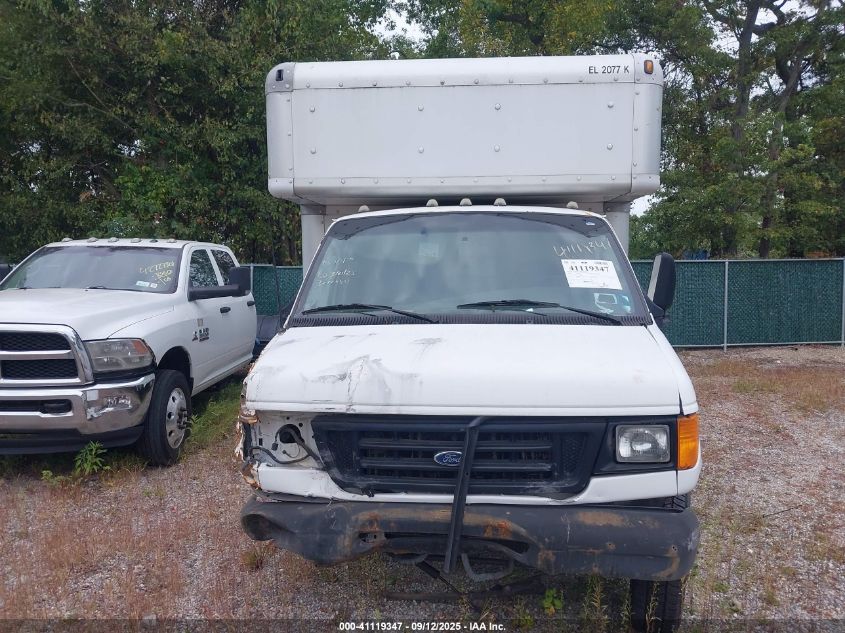 2006 Ford E-450 Cutaway VIN: 1FDXE45S46HA45448 Lot: 41119347