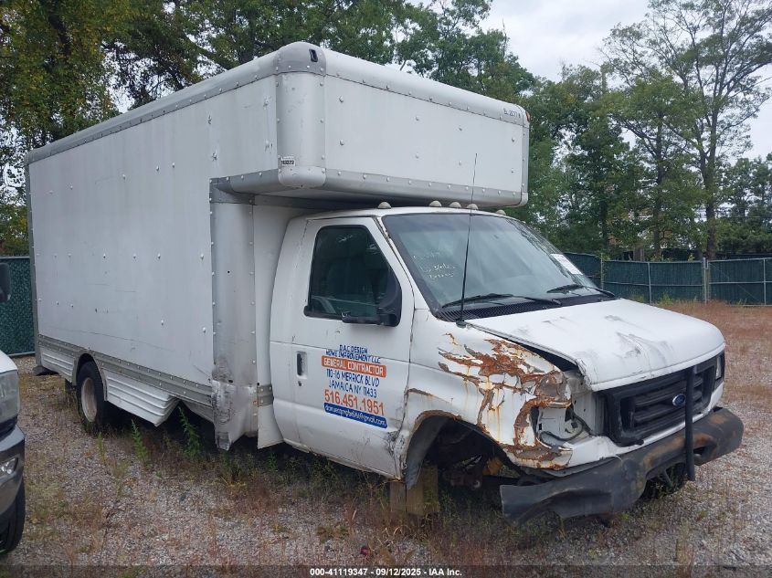 2006 Ford E-450 Cutaway VIN: 1FDXE45S46HA45448 Lot: 41119347