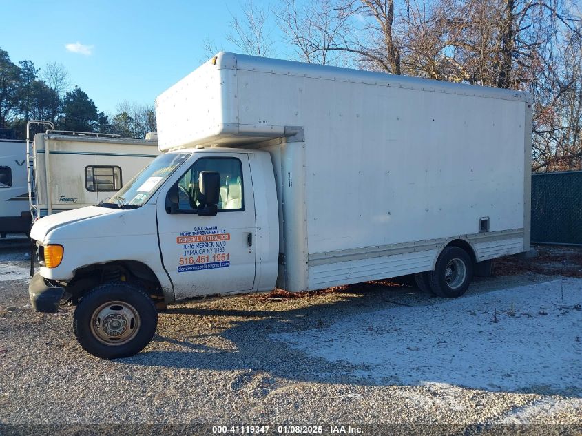 2006 Ford E-450 Cutaway VIN: 1FDXE45S46HA45448 Lot: 41119347