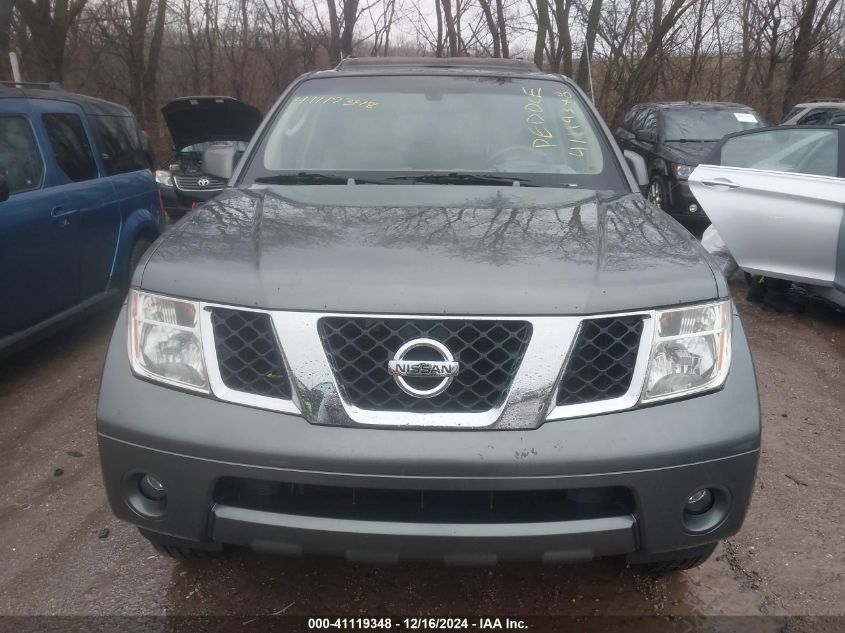 2006 Nissan Pathfinder Se VIN: 5N1AR18U46C678941 Lot: 41119348