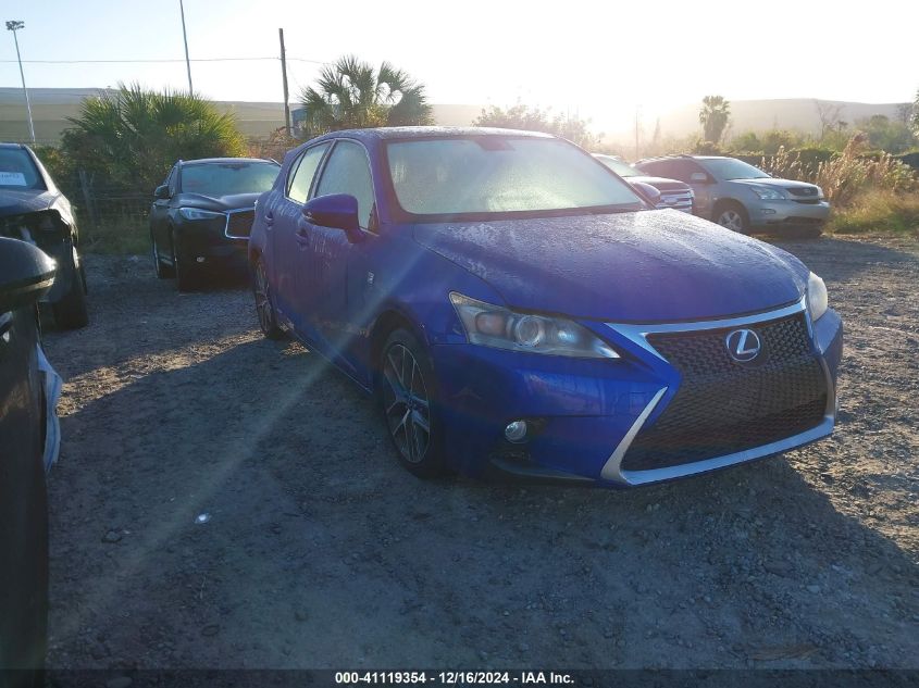 2015 Lexus CT200h