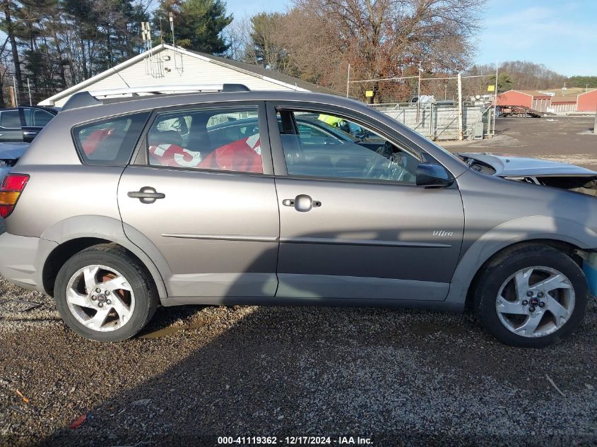 2003 Pontiac Vibe VIN: 5Y2SL62843Z482350 Lot: 41119362