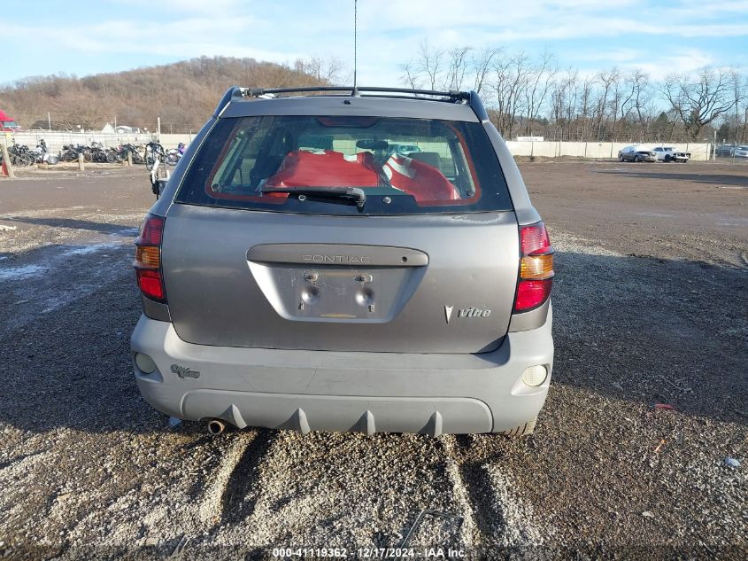 2003 Pontiac Vibe VIN: 5Y2SL62843Z482350 Lot: 41119362