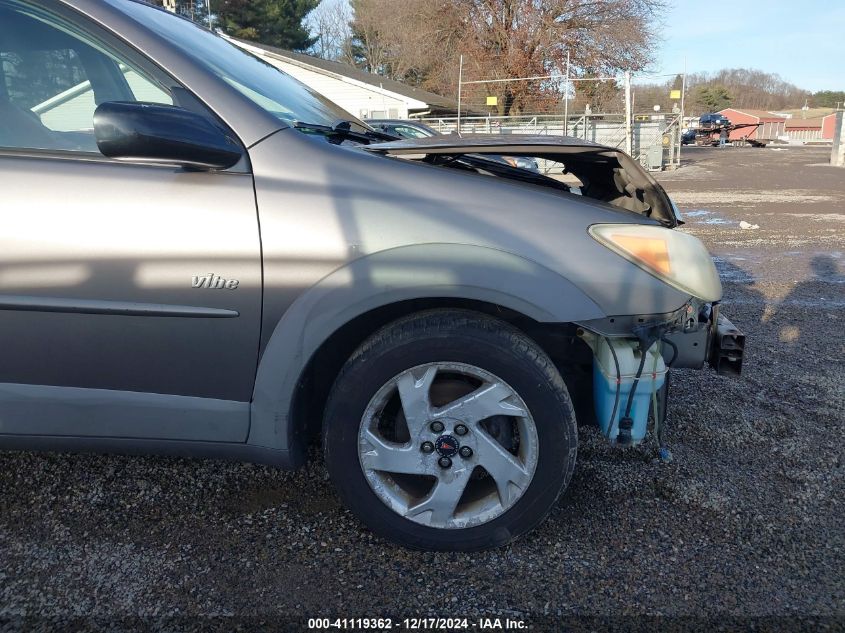 2003 Pontiac Vibe VIN: 5Y2SL62843Z482350 Lot: 41119362