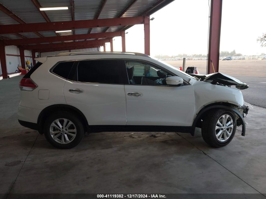 VIN KNMAT2MV7GP633240 2016 Nissan Rogue, SV no.14