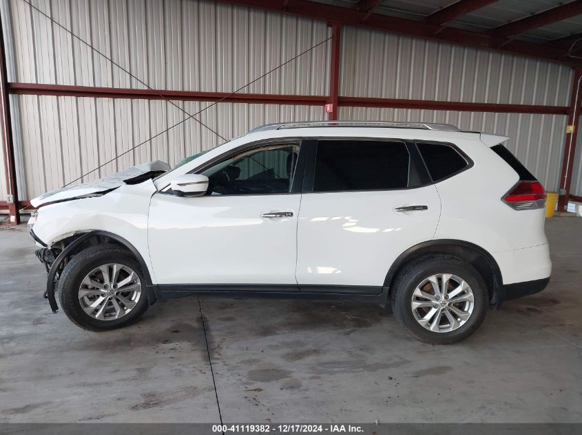 VIN KNMAT2MV7GP633240 2016 Nissan Rogue, SV no.15