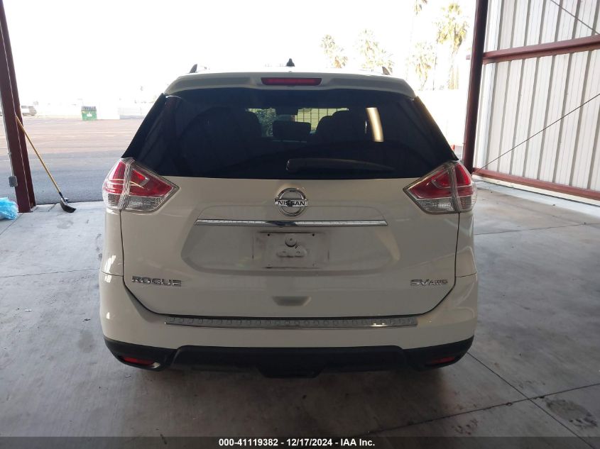 VIN KNMAT2MV7GP633240 2016 Nissan Rogue, SV no.17