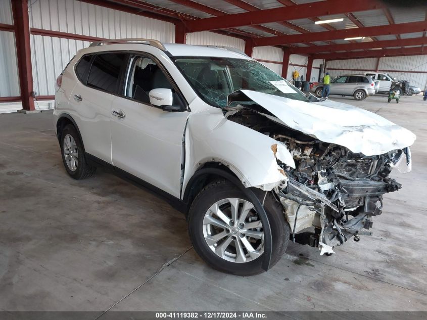 VIN KNMAT2MV7GP633240 2016 Nissan Rogue, SV no.1