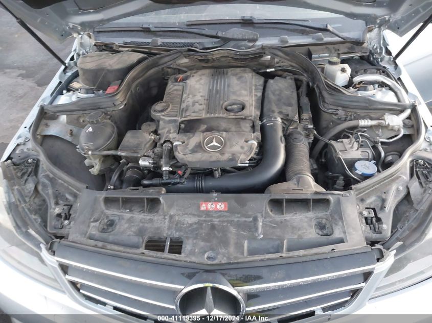 VIN WDDGF4HB8EA958708 2014 MERCEDES-BENZ C 250 no.10