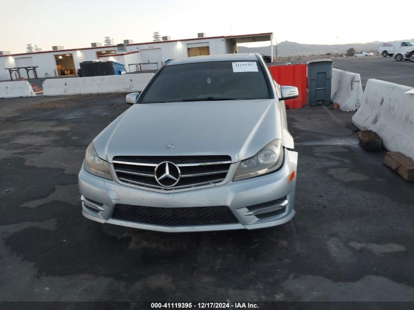 VIN WDDGF4HB8EA958708 2014 MERCEDES-BENZ C 250 no.12