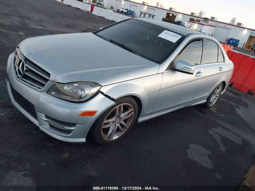 VIN WDDGF4HB8EA958708 2014 MERCEDES-BENZ C 250 no.17