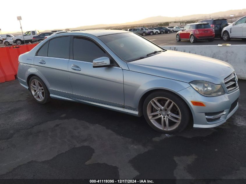 VIN WDDGF4HB8EA958708 2014 MERCEDES-BENZ C 250 no.18