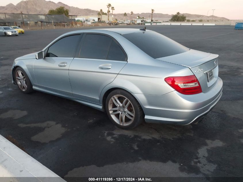 VIN WDDGF4HB8EA958708 2014 MERCEDES-BENZ C 250 no.3