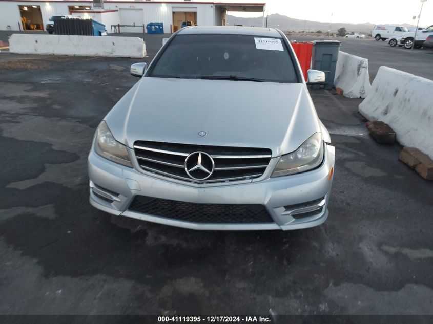 VIN WDDGF4HB8EA958708 2014 MERCEDES-BENZ C 250 no.6