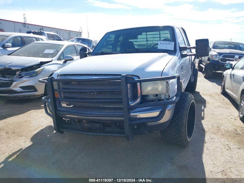 2001 Ford F-250 Lariat/Xl/Xlt VIN: 3FTNX20F01MA10592 Lot: 41119397