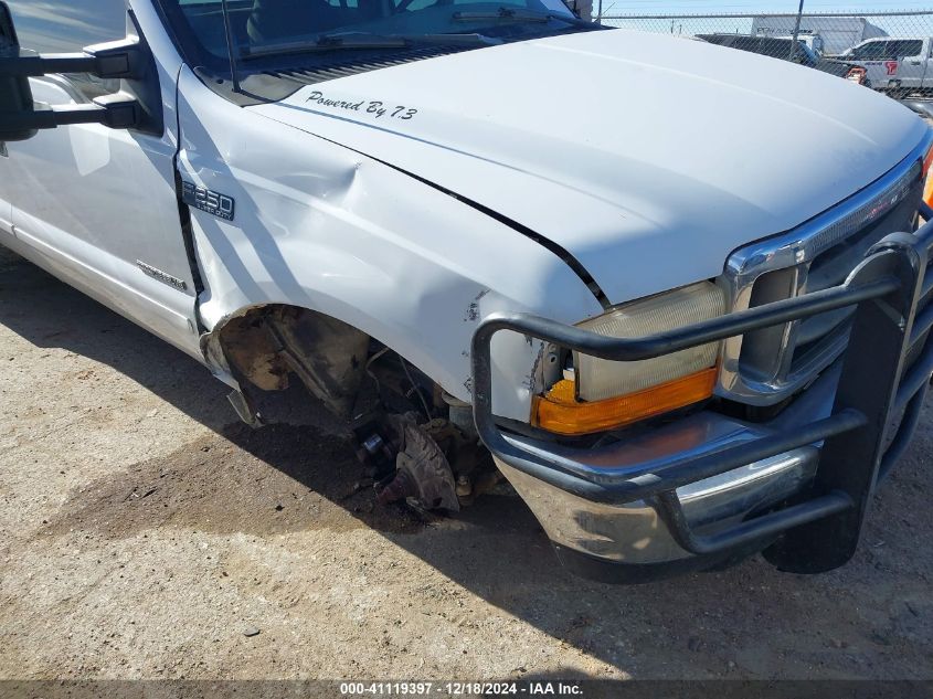 2001 Ford F-250 Lariat/Xl/Xlt VIN: 3FTNX20F01MA10592 Lot: 41119397