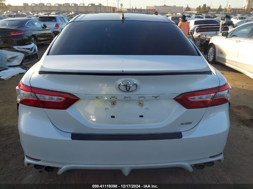 VIN 4T1K61AK9LU322996 2020 Toyota Camry, Xse no.17