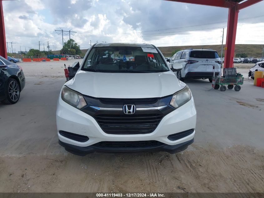 VIN 3CZRU5H30GM722027 2016 HONDA HR-V no.12