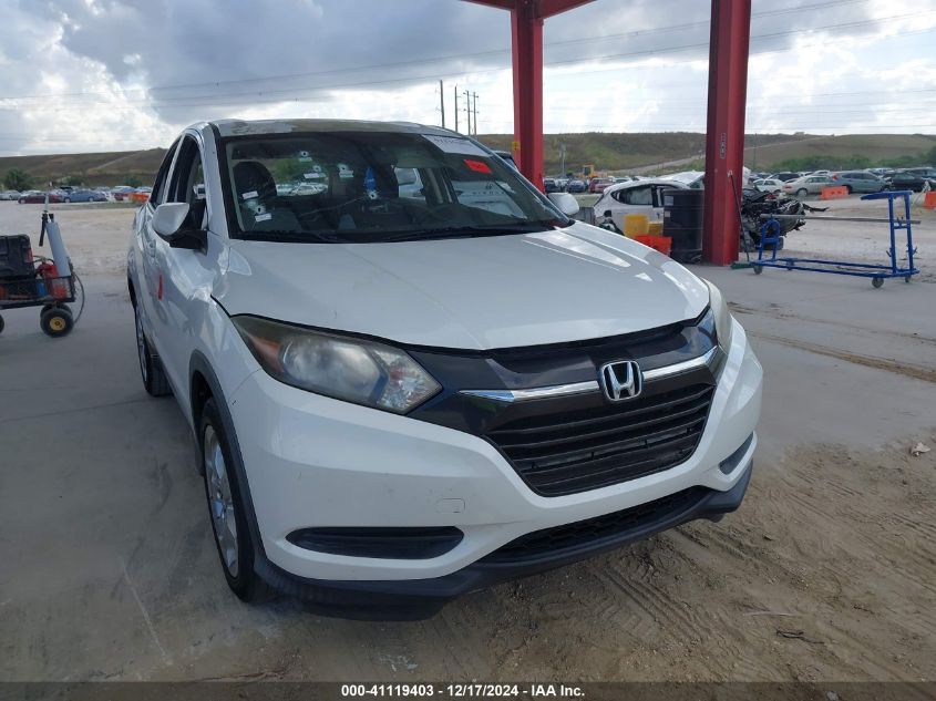 VIN 3CZRU5H30GM722027 2016 HONDA HR-V no.1