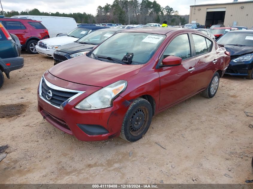 VIN 3N1CN7AP3GL850868 2016 Nissan Versa, 1.6 S/1.6... no.2