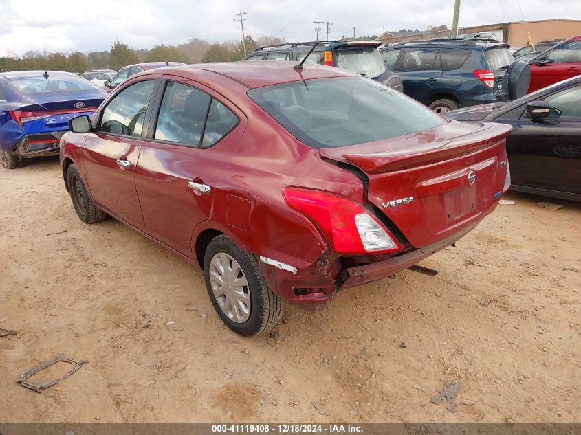 VIN 3N1CN7AP3GL850868 2016 Nissan Versa, 1.6 S/1.6... no.3