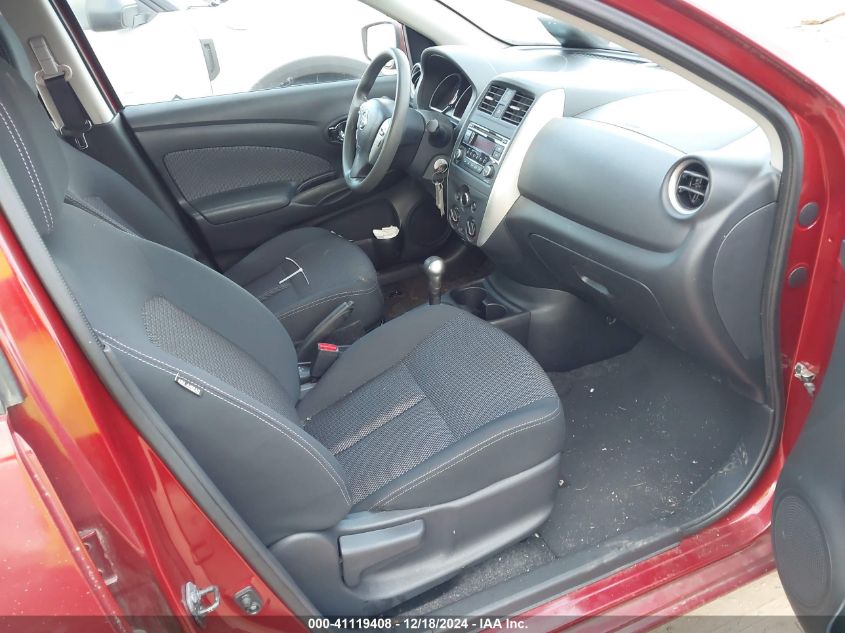 VIN 3N1CN7AP3GL850868 2016 Nissan Versa, 1.6 S/1.6... no.5