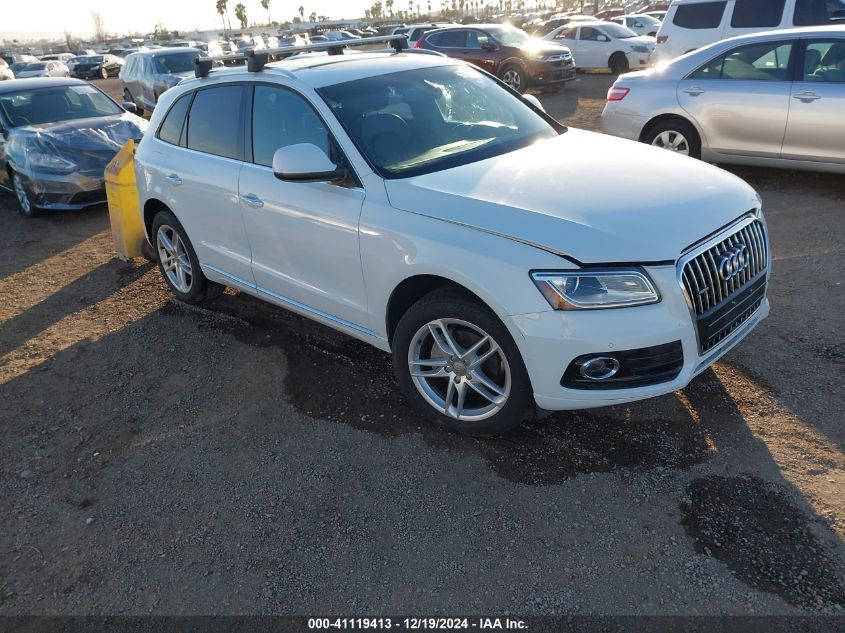 2015 Audi Q5, 2.0T Premium