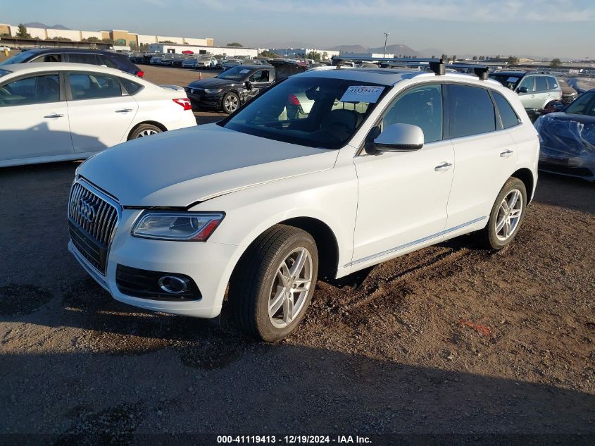 VIN WA1LFAFPXFA016936 2015 Audi Q5, 2.0T Premium no.2