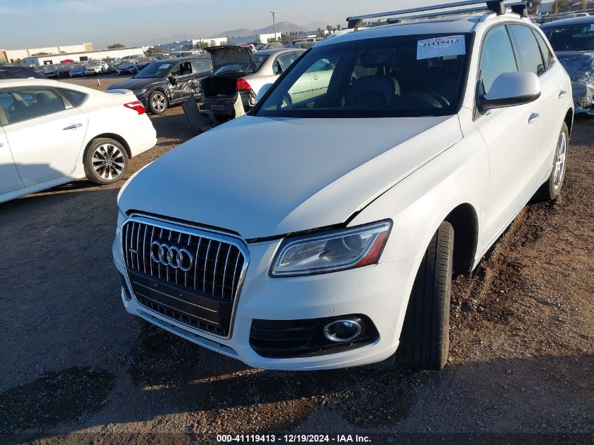 VIN WA1LFAFPXFA016936 2015 Audi Q5, 2.0T Premium no.6