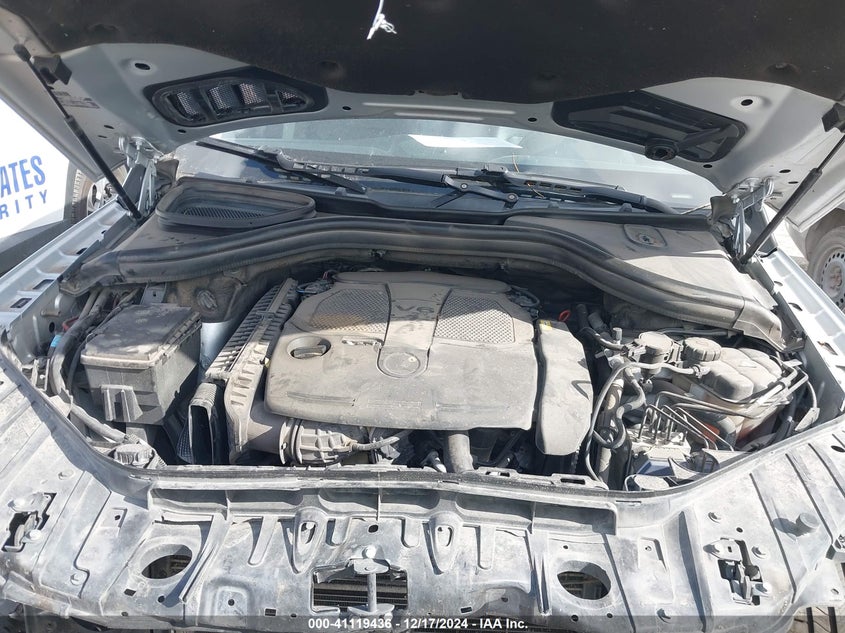 2016 MERCEDES-BENZ GLE 350 - 4JGDA5JB2GA729631